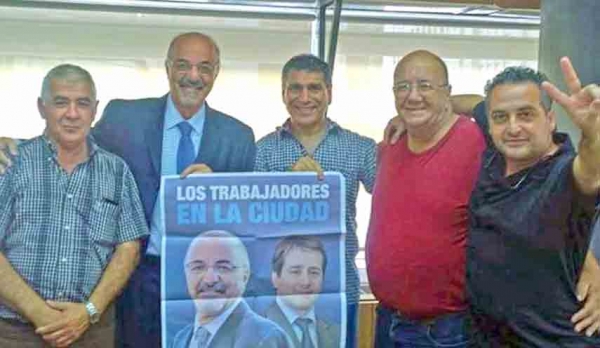 Los trabajadores en la Ciudad