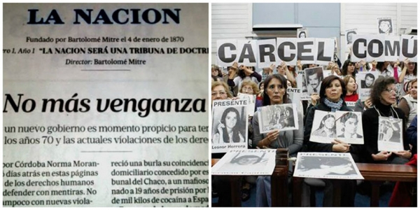 Memoria, verdad y justicia