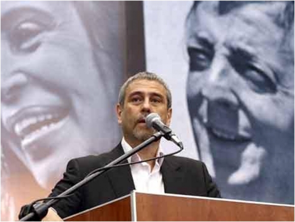 Jorge Ferraresi en ADEF